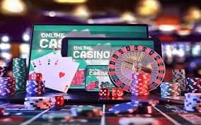 Layar pengaturan taruhan Fortune Mouse dengan slider nilai koin